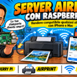 Server AirPrint con Raspberry Pi: rendere compatibile qualsiasi stampante con iPhone e Mac - Raffaele Chiatto