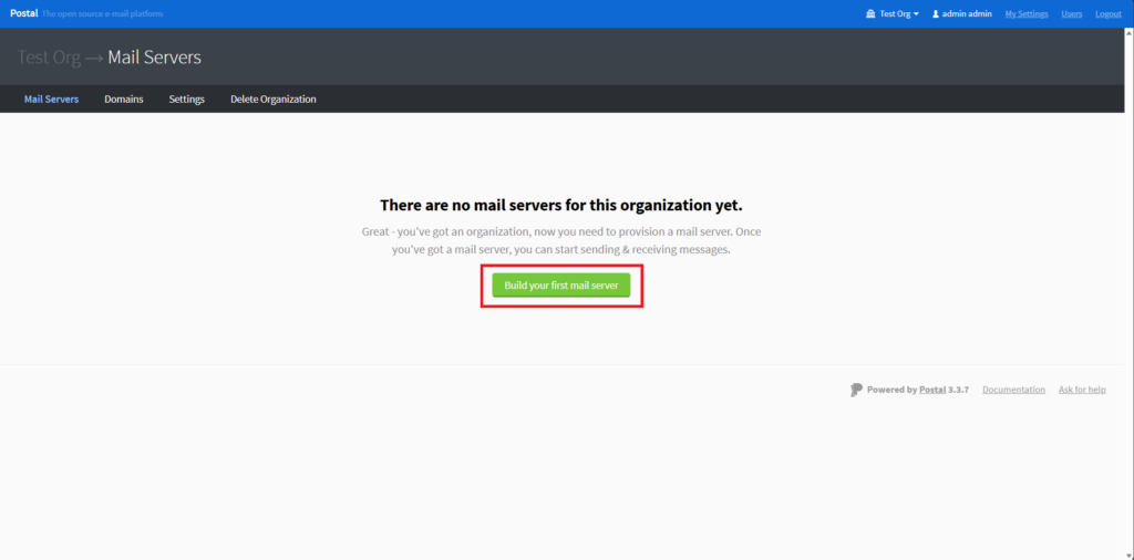 Installazione e Configurazione Base di Postal su Ubuntu Server 26.04 con Docker Engine - Raffaele Chiatto