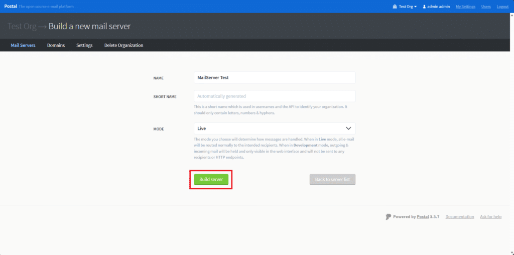 Installazione e Configurazione Base di Postal su Ubuntu Server 26.04 con Docker Engine - Raffaele Chiatto
